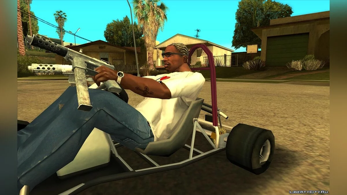 Карт со спойлером / GTA San Andreas