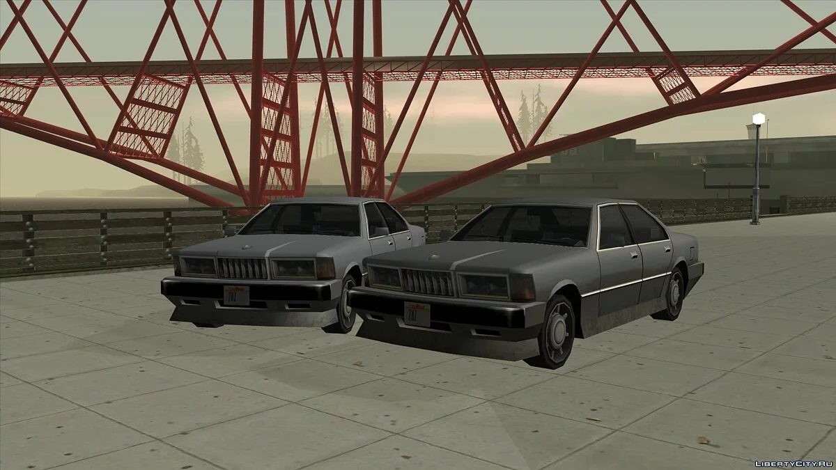 Sentinel Beta / Vice City / GTA San Andreas