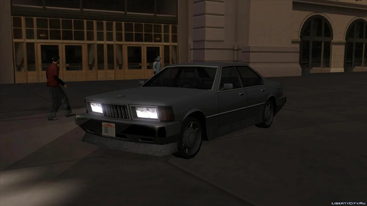 Sentinel Beta / Vice City / GTA San Andreas