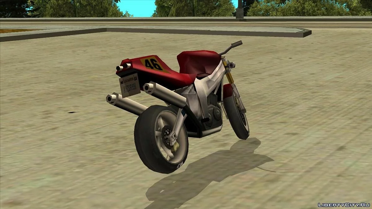 Nrg-500 Street Edition / GTA San Andreas