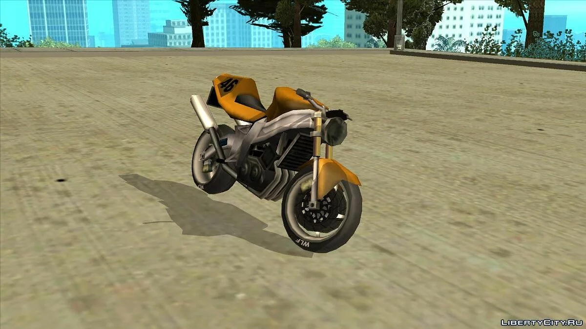 Nrg-500 Street Edition / GTA San Andreas