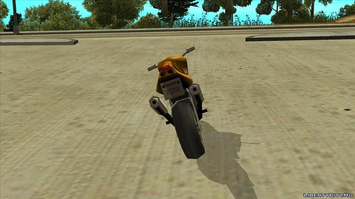 Nrg-500 Street Edition / GTA San Andreas