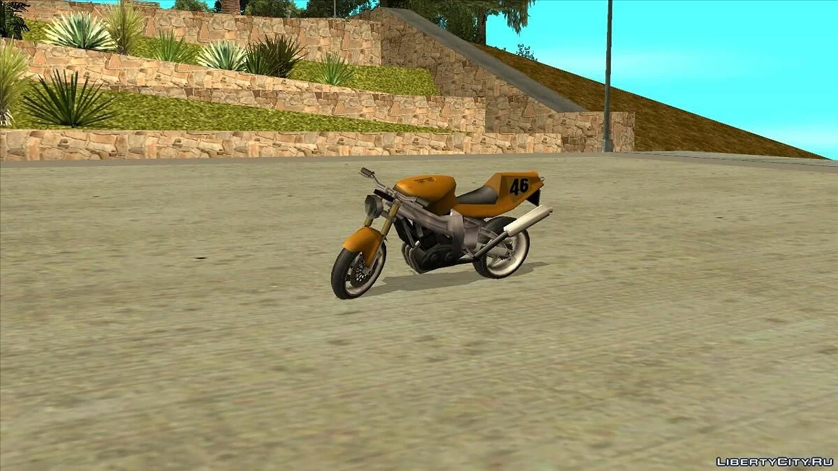 Nrg-500 Street Edition / GTA San Andreas