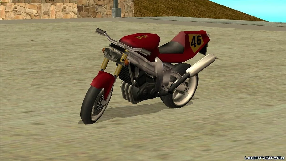 Nrg-500 Street Edition / GTA San Andreas