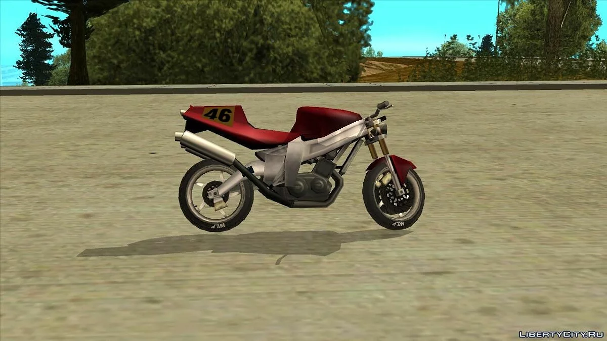 Nrg-500 Street Edition / GTA San Andreas