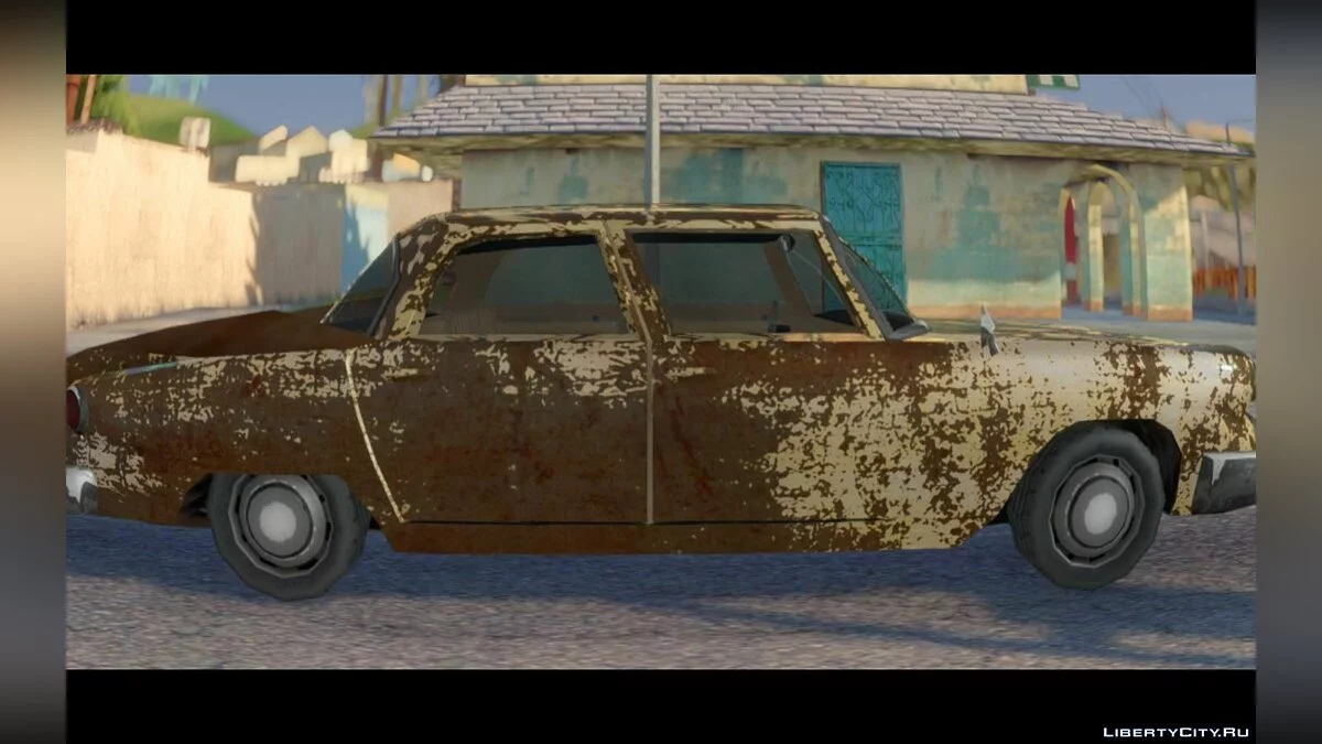 Ржавый Глендейл / GTA San Andreas