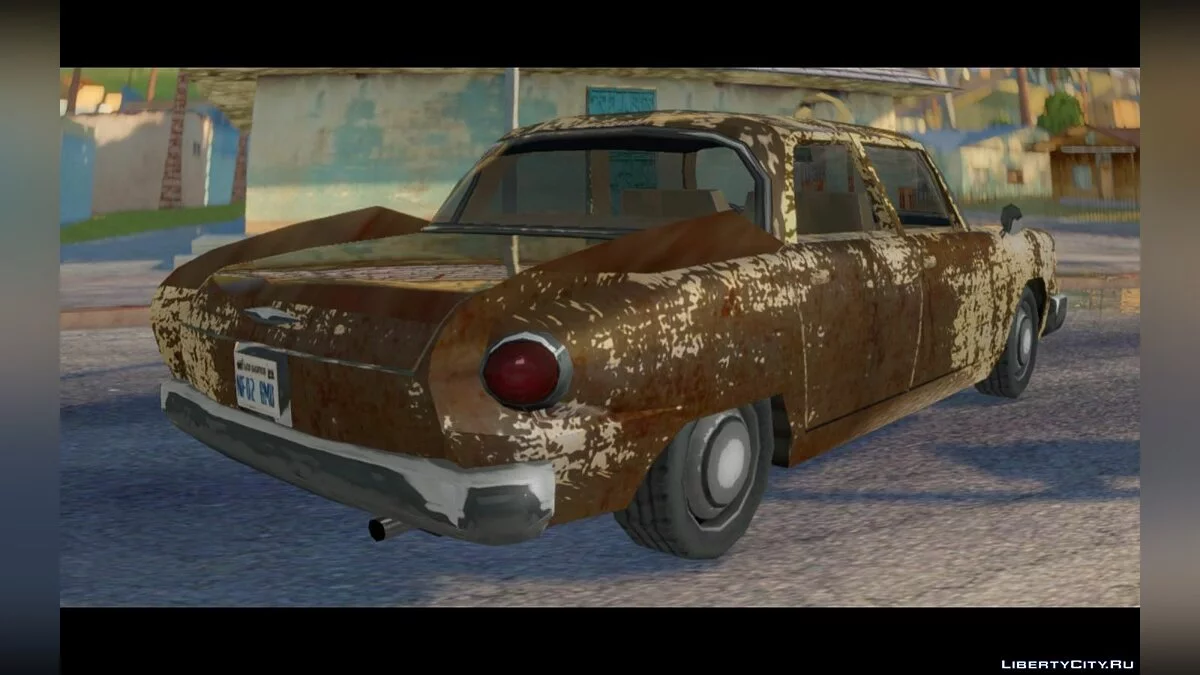 Ржавый Глендейл / GTA San Andreas