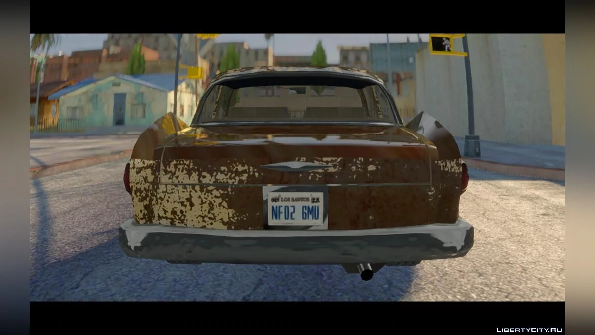 Ржавый Глендейл / GTA San Andreas