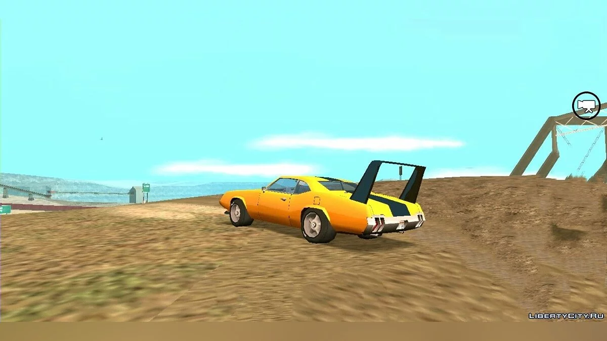 Sabre Aerodynamic / GTA San Andreas