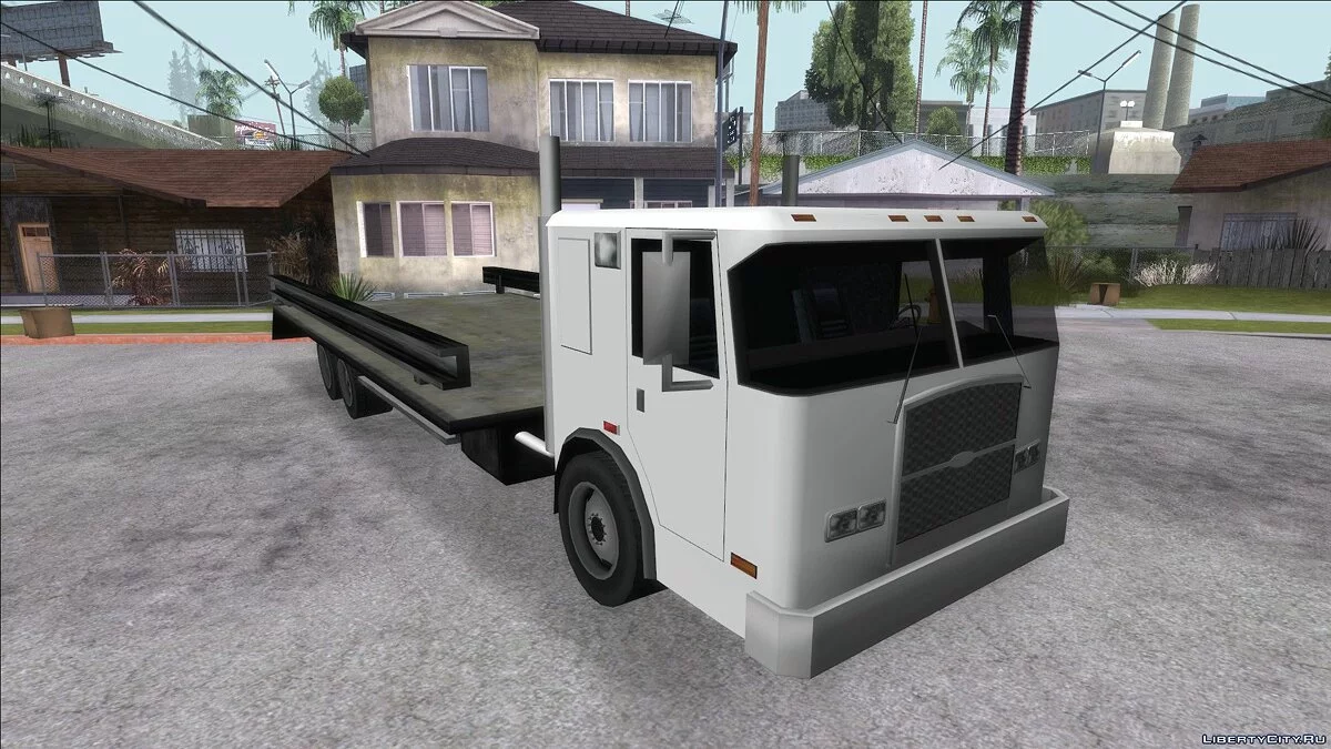 DFT-30 Towtruck / GTA San Andreas