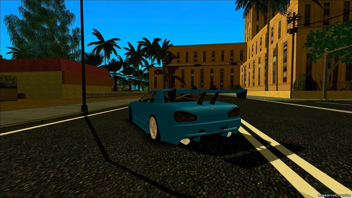 Elegy 2013 / GTA San Andreas
