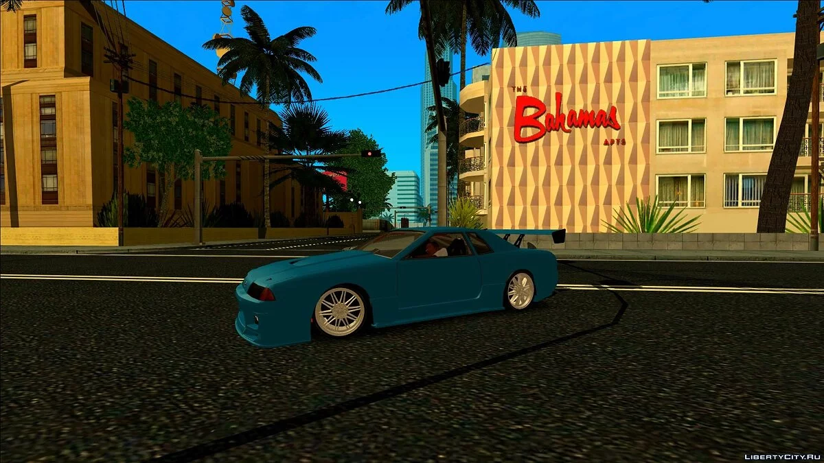 Elegy 2013 / GTA San Andreas