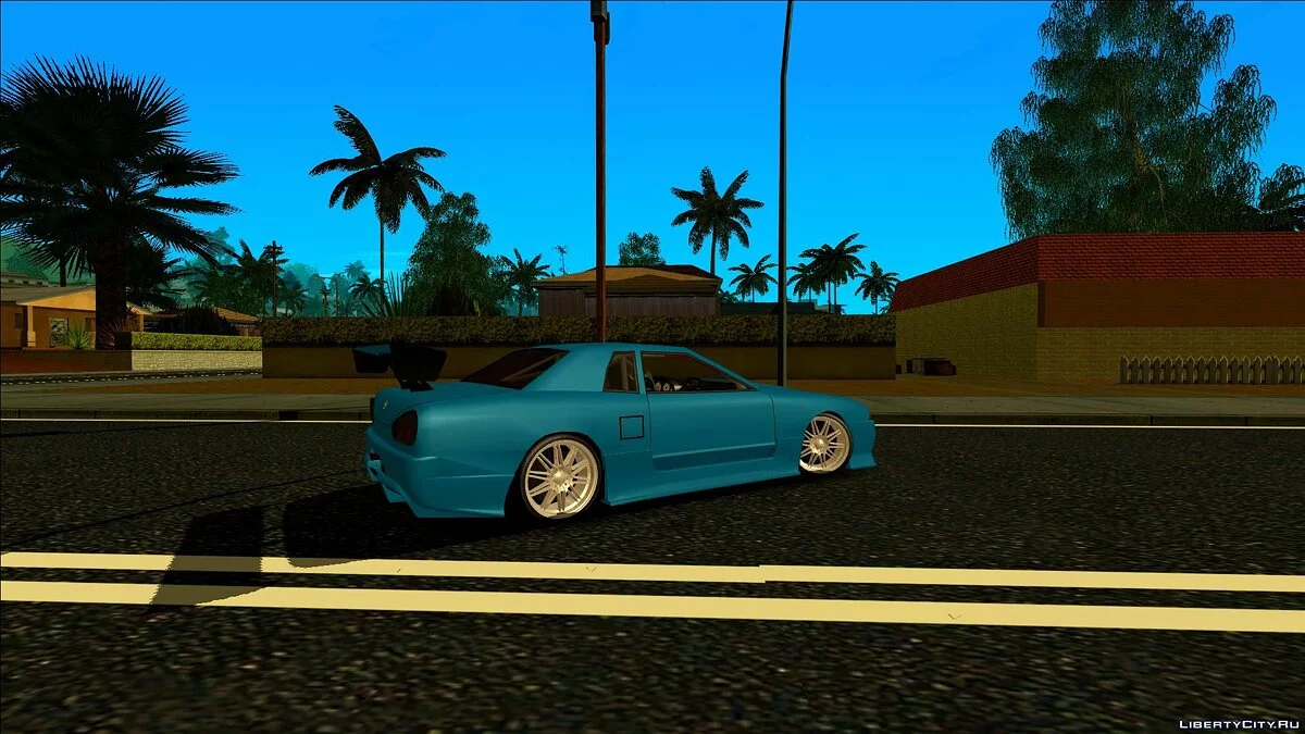 Elegy 2013 / GTA San Andreas