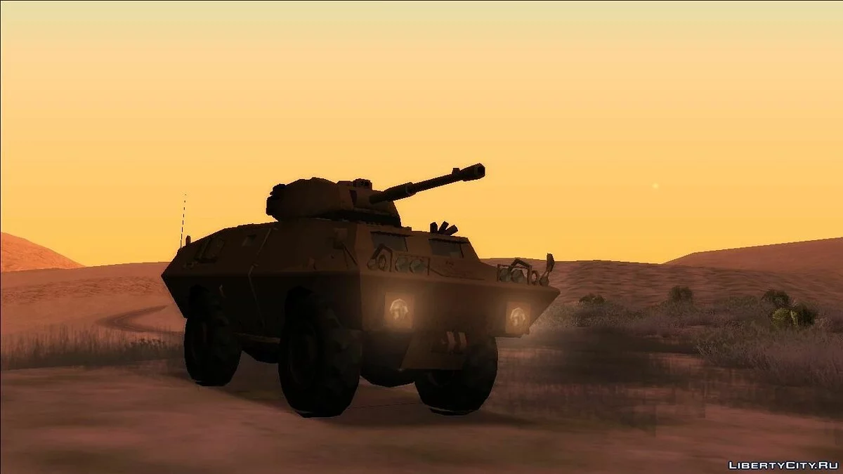 HVY LAV-510 SA Style (add or replace) / GTA San Andreas