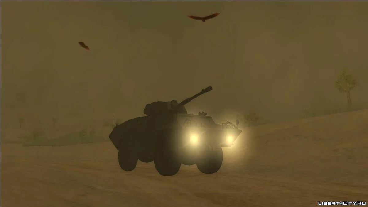 HVY LAV-510 SA Style (add or replace) / GTA San Andreas