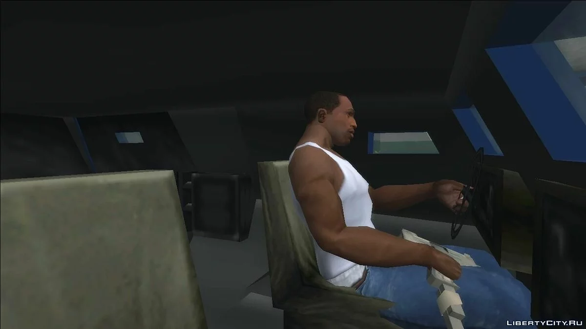 Improved S.W.A.T. Van / GTA San Andreas