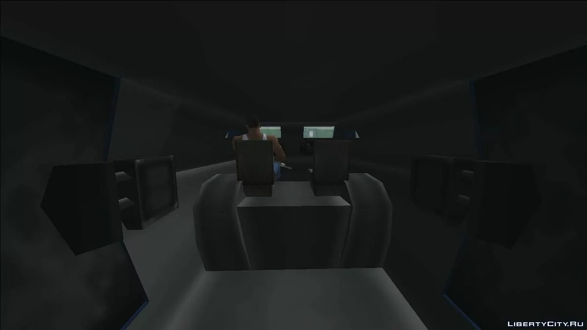 Improved S.W.A.T. Van / GTA San Andreas