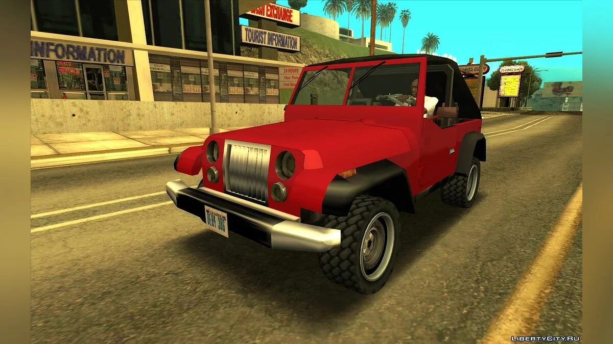 Mesa Plus+ (SA стиль, VehFuncs) / GTA San Andreas