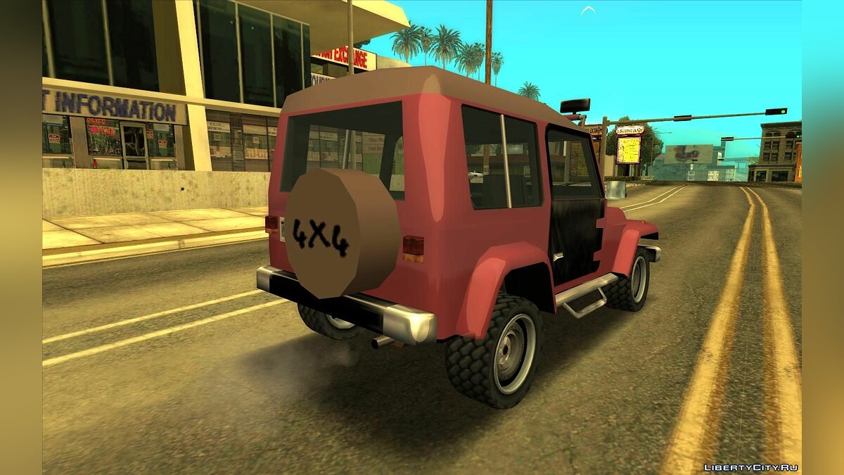 Скачать Mesa Plus+ (SA стиль, VehFuncs) для GTA San Andreas