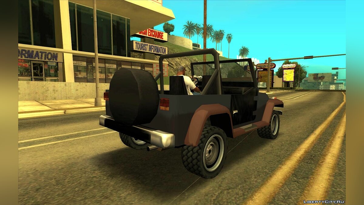 Скачать Mesa Plus+ (SA стиль, VehFuncs) для GTA San Andreas