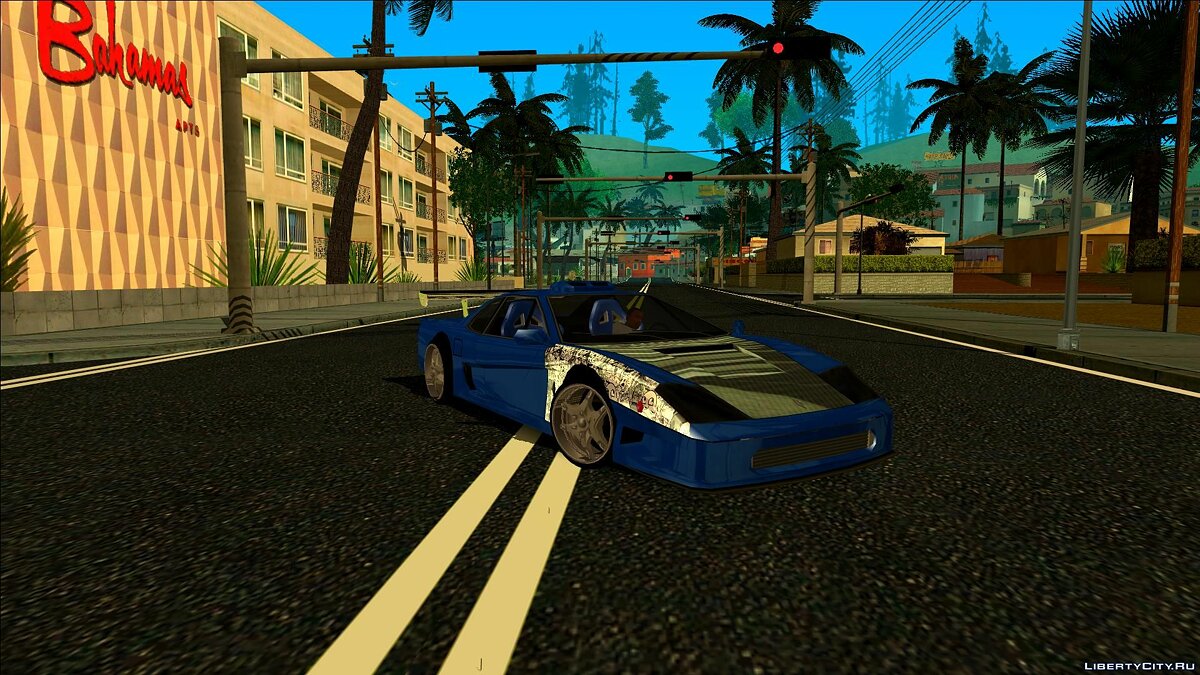 Скачать Turismo Tuning V2 для GTA San Andreas