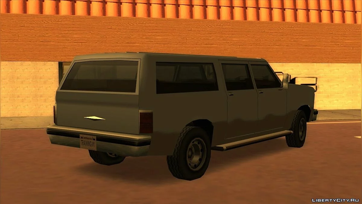 1981 Vapid Breeder / GTA San Andreas