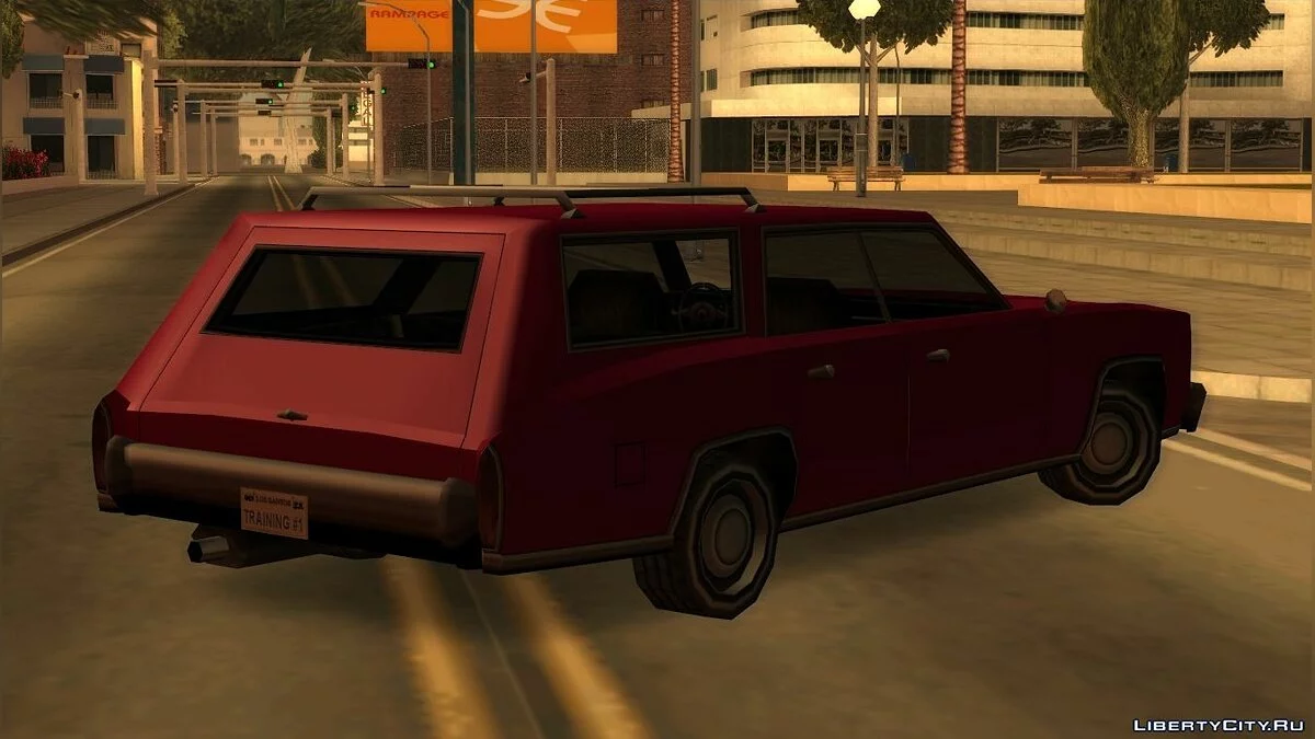 Buccaneer Wagon / GTA San Andreas