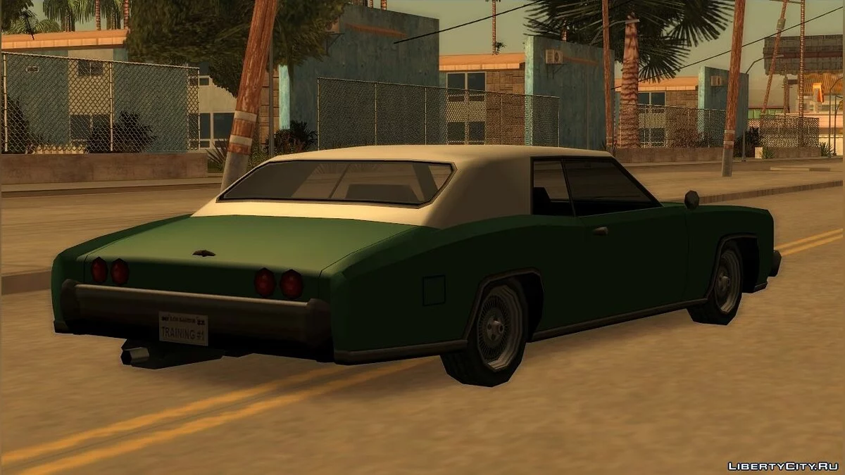 Buccaneer / GTA San Andreas