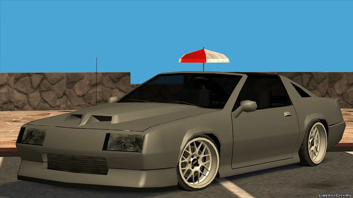 Buffalo Targa / GTA San Andreas