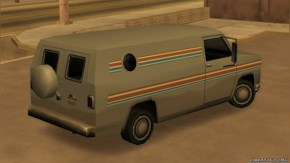 Journey Van / GTA San Andreas