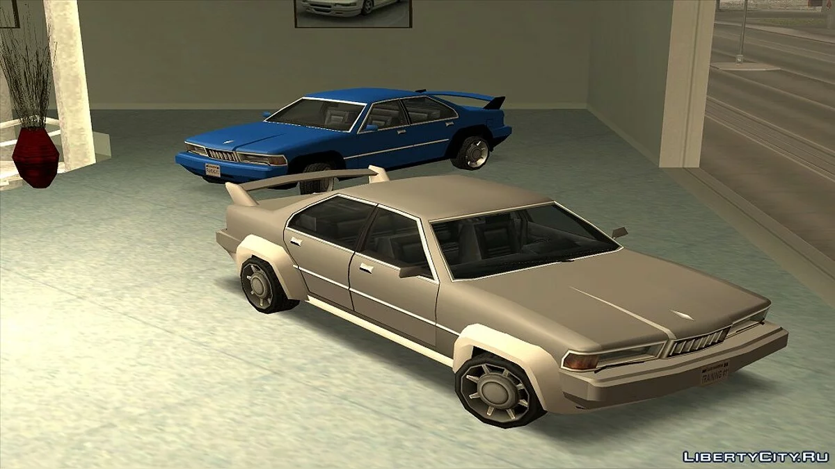 Sentinel Sport Edition / GTA San Andreas