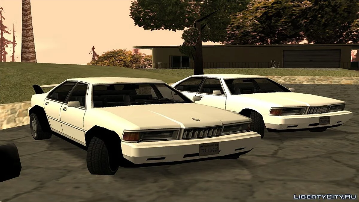 Sentinel Sport Edition / GTA San Andreas
