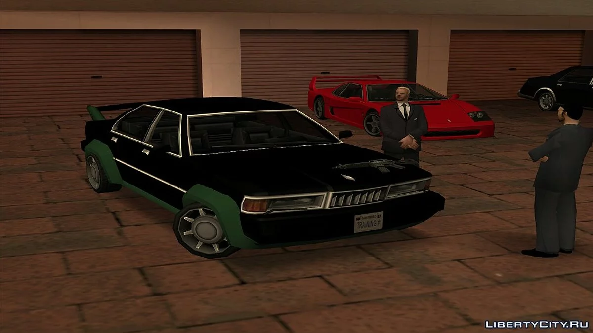 Sentinel Sport Edition / GTA San Andreas