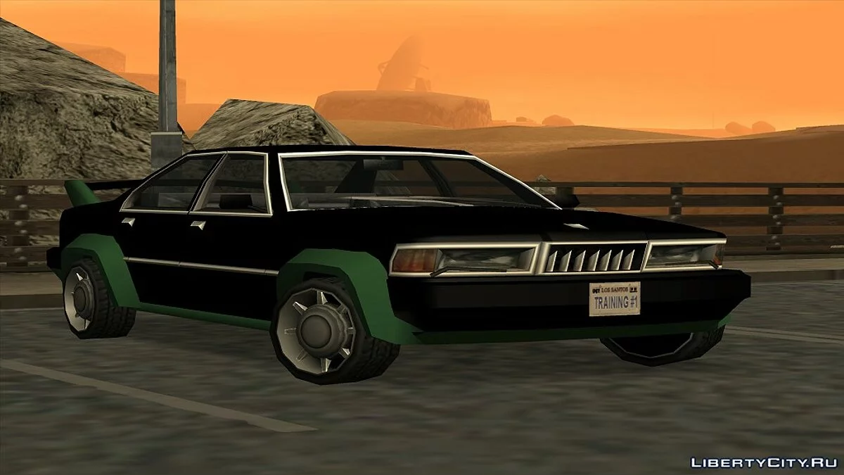 Sentinel Sport Edition / GTA San Andreas