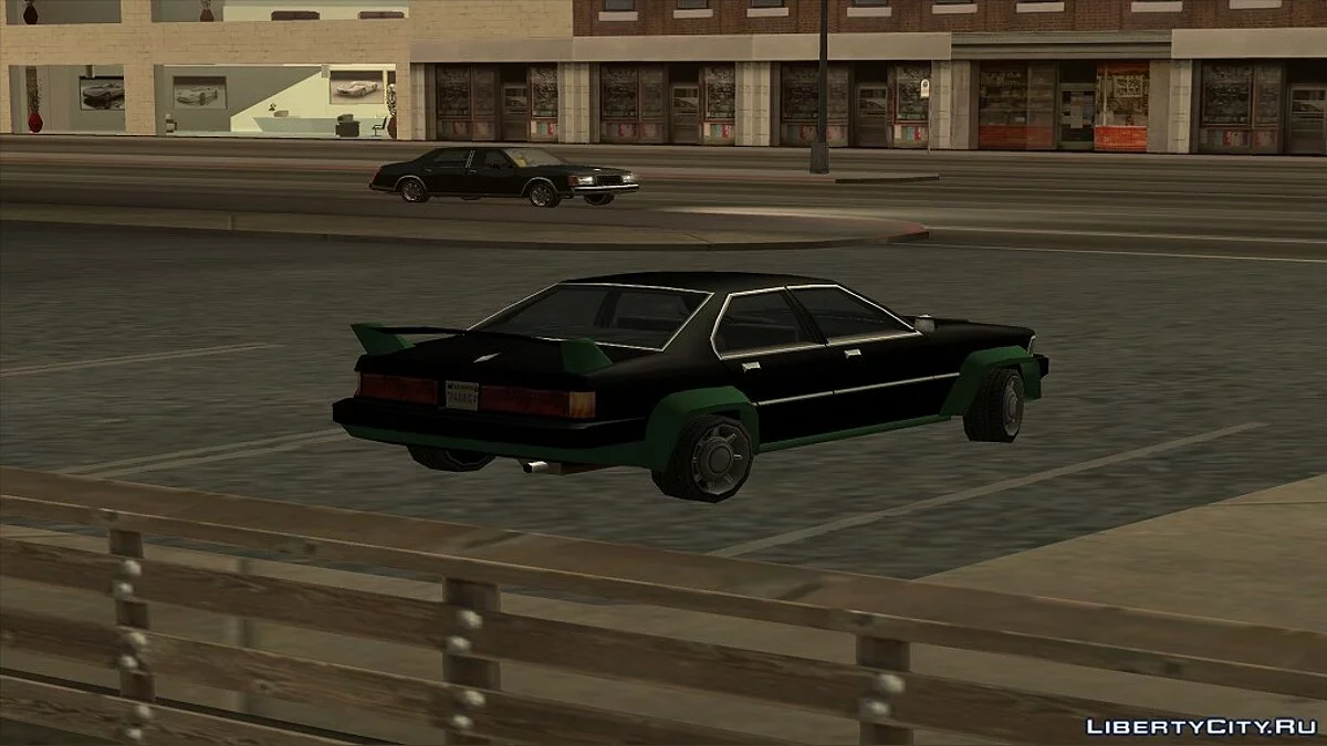 Sentinel Sport Edition / GTA San Andreas
