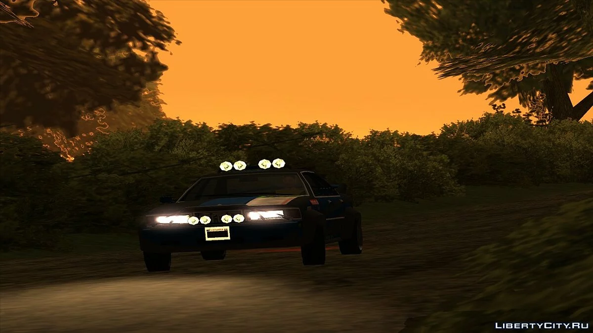 Sentinel  Sport Rally Edition [SRE] / GTA San Andreas