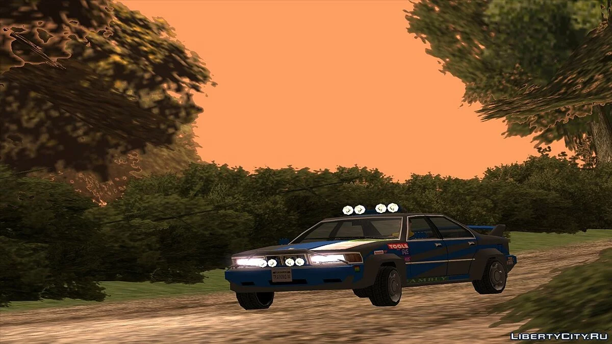 Sentinel  Sport Rally Edition [SRE] / GTA San Andreas