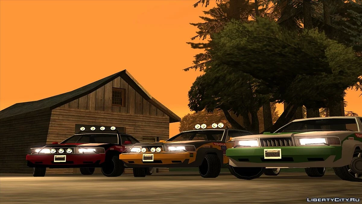 Sentinel  Sport Rally Edition [SRE] / GTA San Andreas