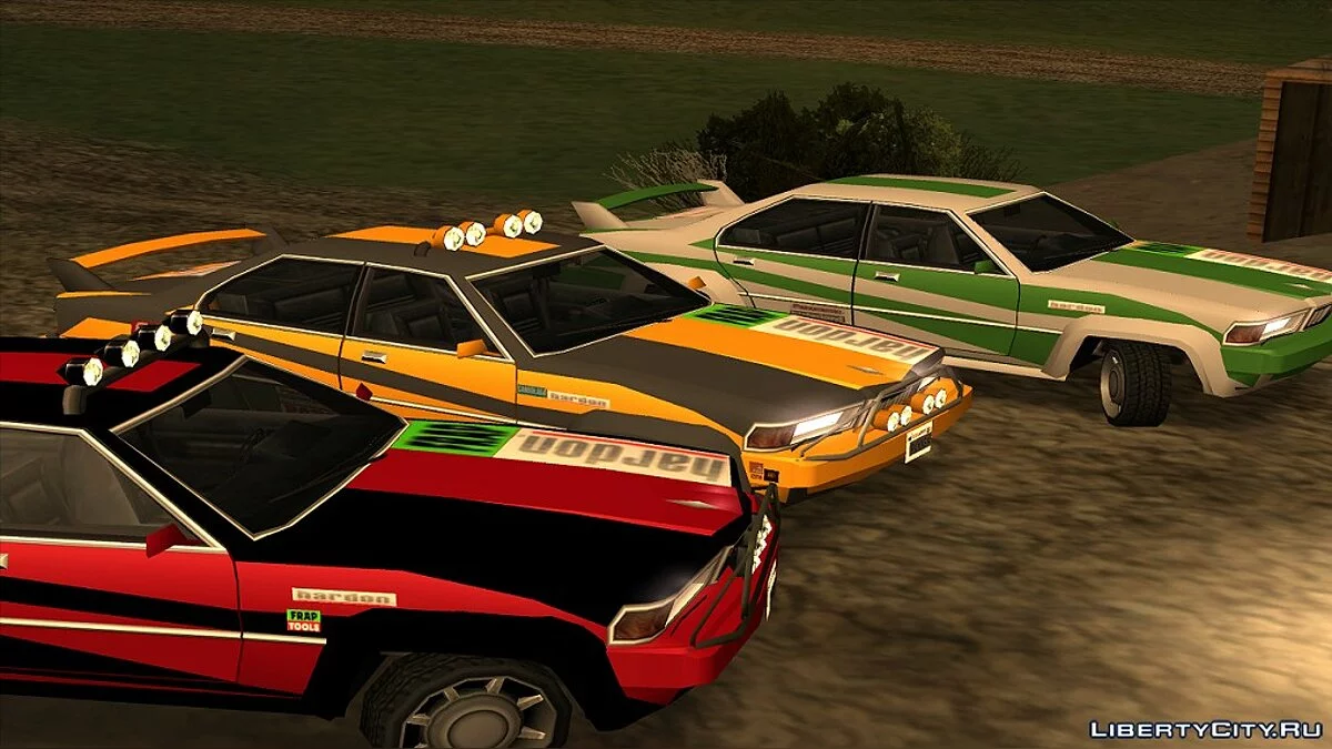 Sentinel  Sport Rally Edition [SRE] / GTA San Andreas