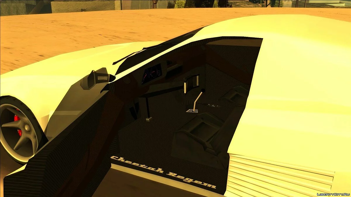 Cheetah Regem / GTA San Andreas
