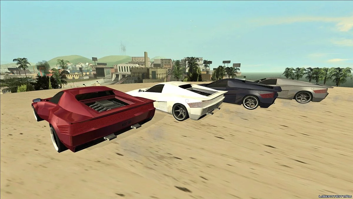 Cheetah Regem / GTA San Andreas