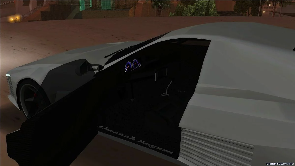 Cheetah Regem / GTA San Andreas