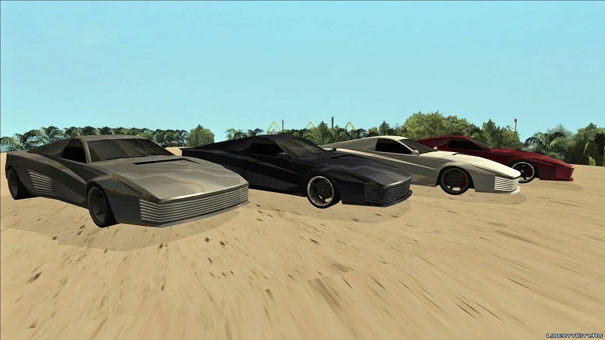 Cheetah Regem / GTA San Andreas