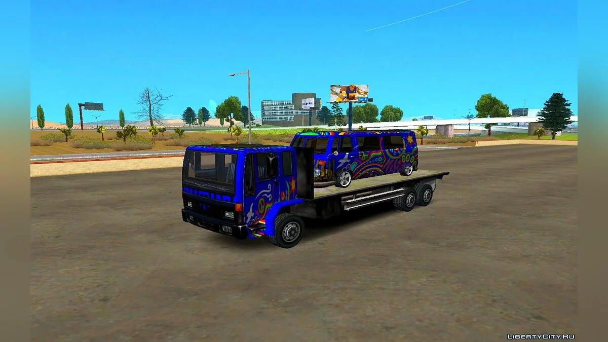 DFT-30 Adapted to Paintjob / GTA San Andreas