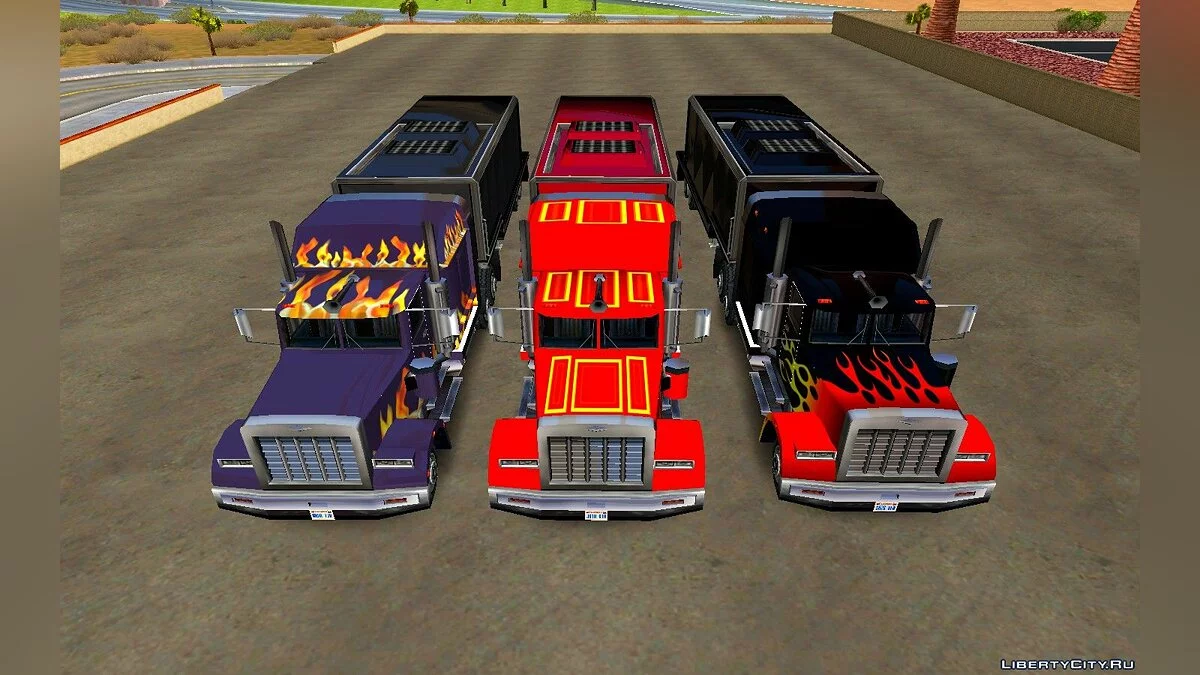 Linerunner Adapted to Paintjob / GTA San Andreas