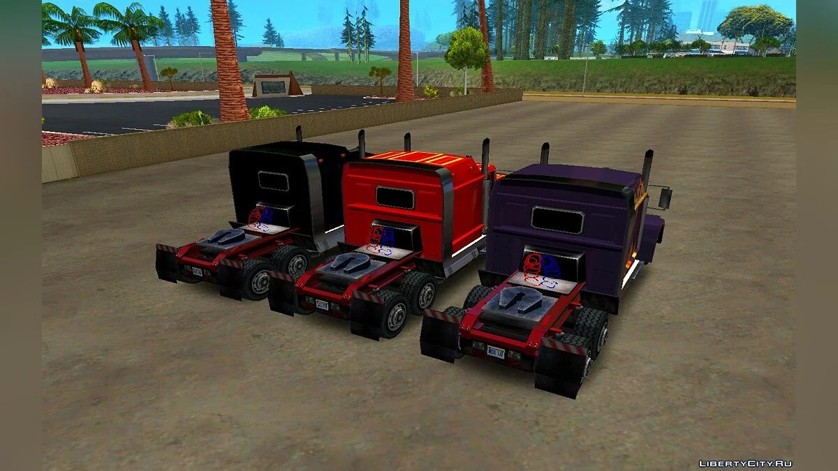 Linerunner Adapted to Paintjob / GTA San Andreas