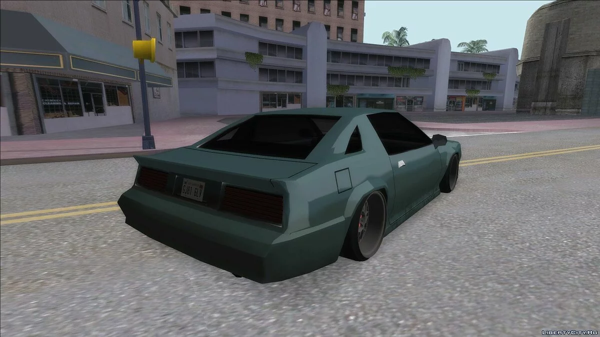 Buffalo Drift Style / GTA San Andreas