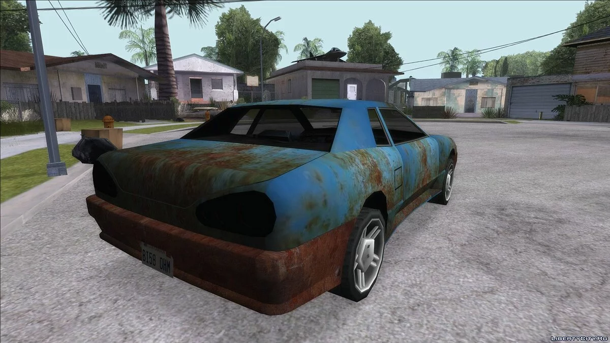 Elegy by Swizzy / GTA San Andreas