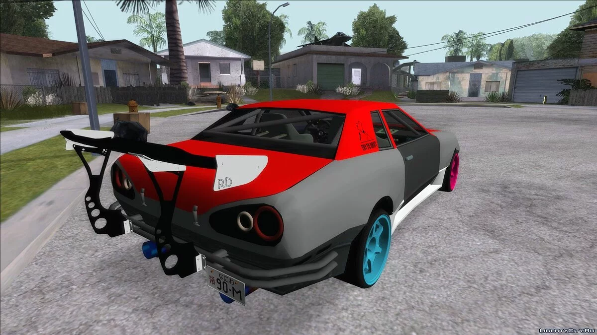Elegy New Drift Kor4 / GTA San Andreas