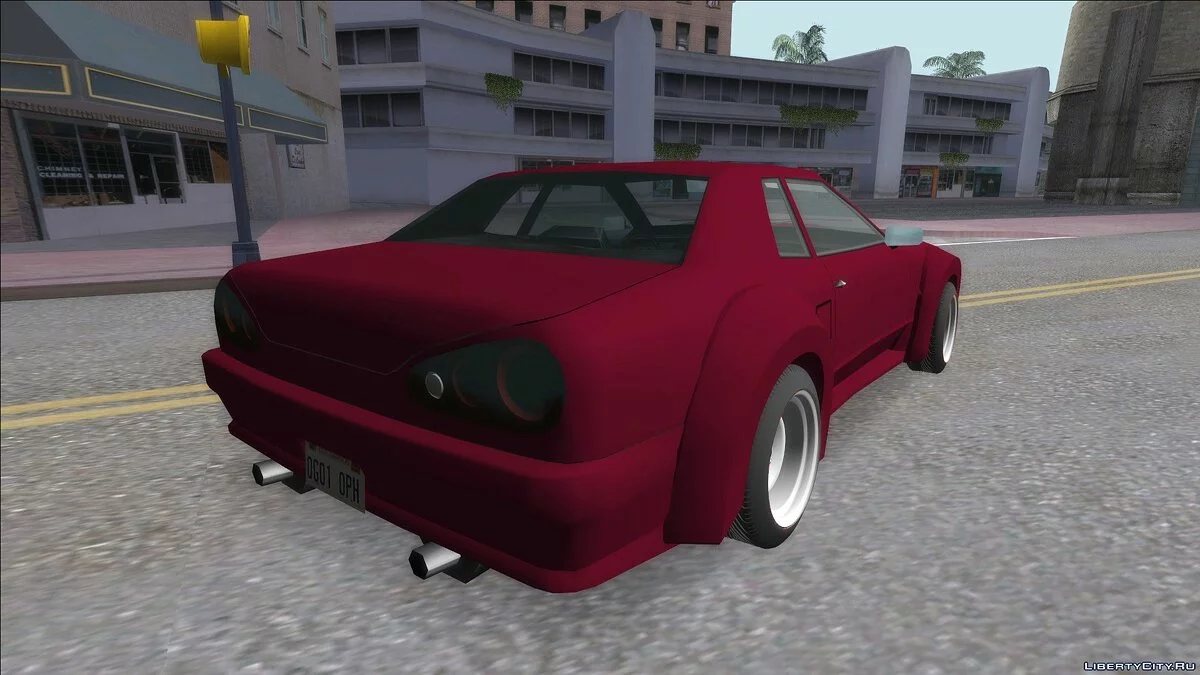 Elegy Rocket Bunny / GTA San Andreas